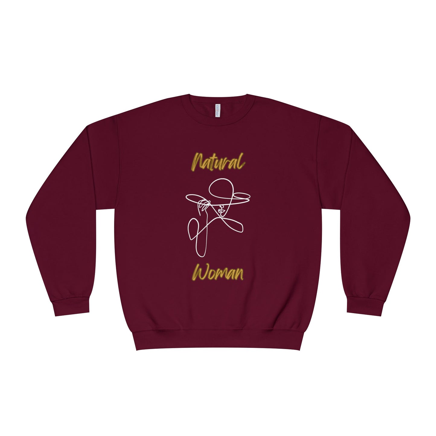 Natural Woman An Original (WL) Crewneck Sweatshirt