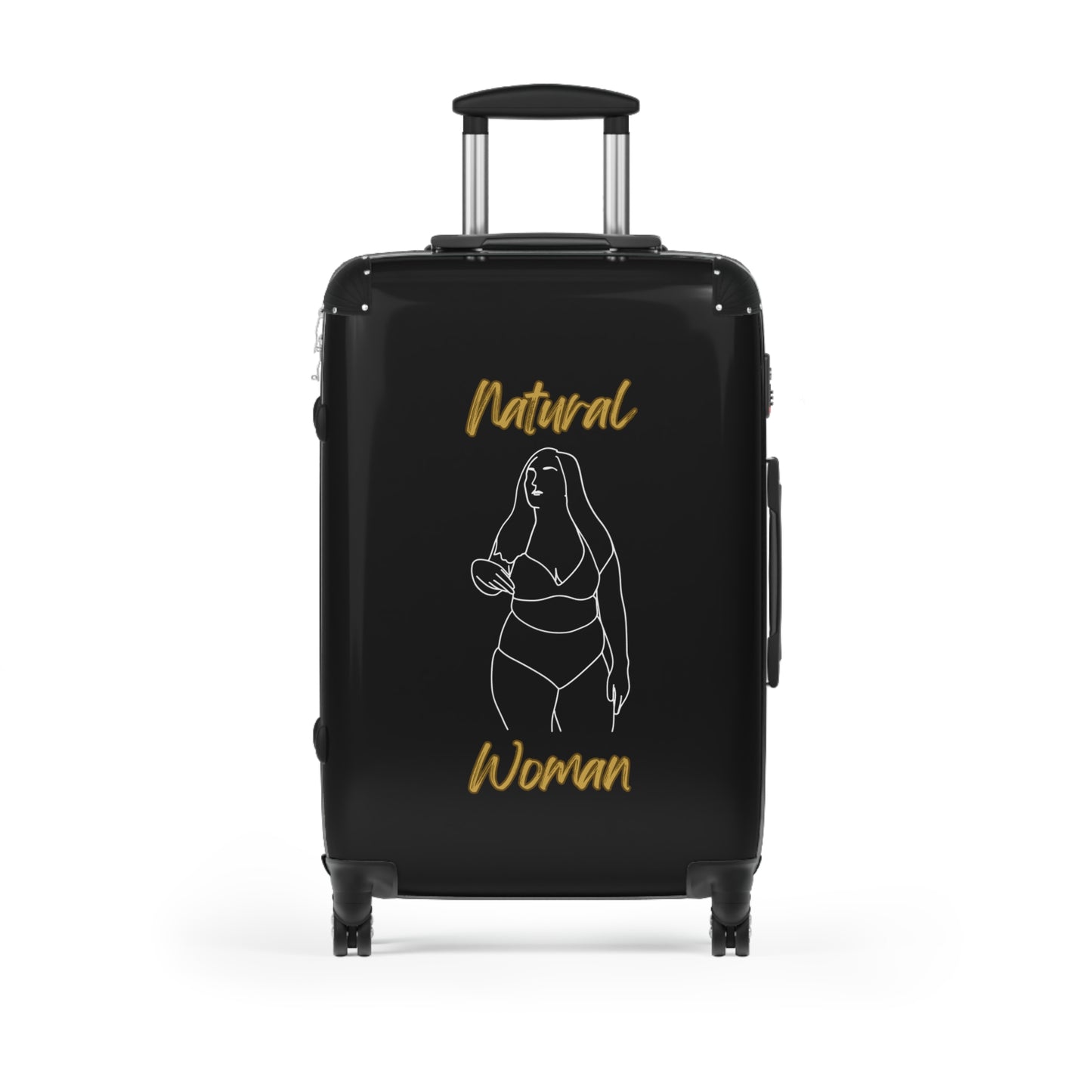 Natural Woman Full Beauty (WL) Suitcase BLACK