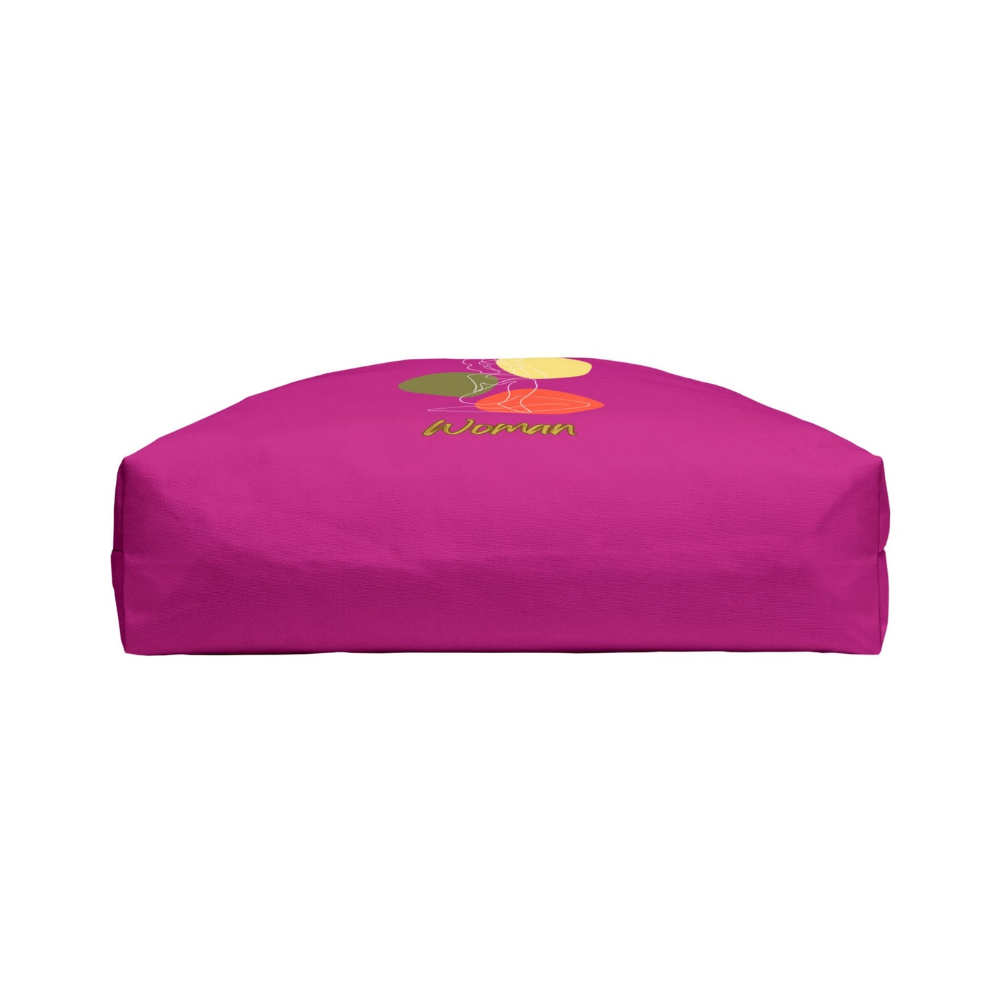 Natural Woman Colorful Pose (WL) Weekender Tote Bag PINK
