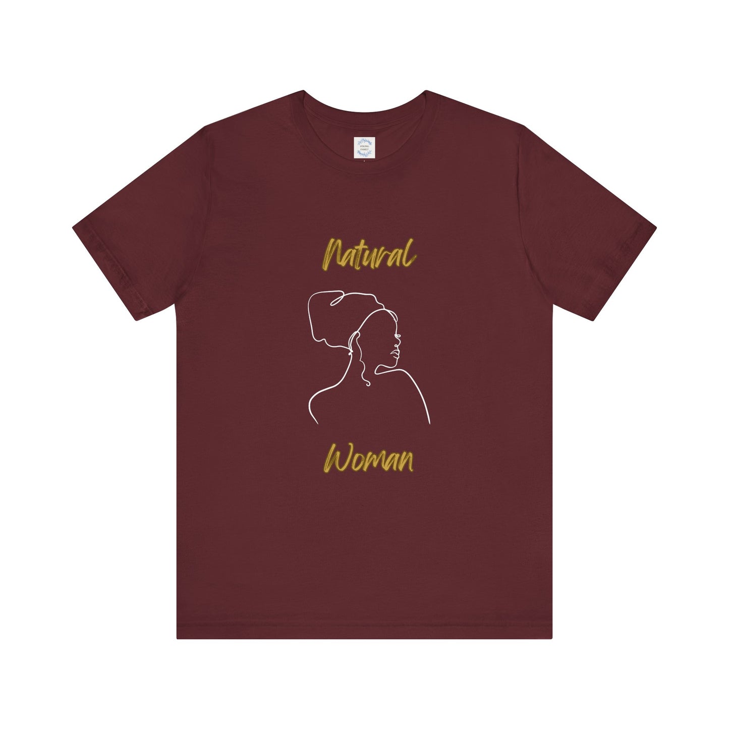 Natural Woman Refreshed (WL) Short Sleeve T-Shirt