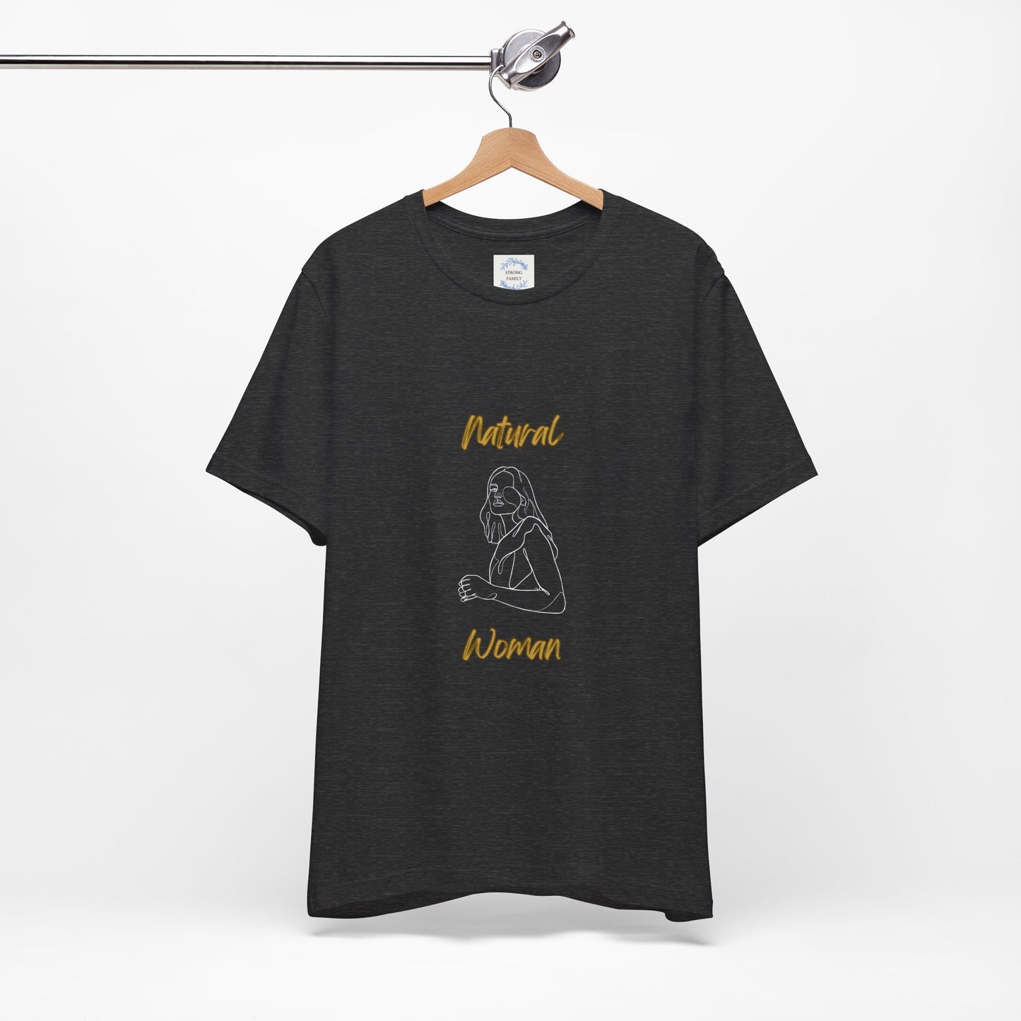 Natural Woman Care Free (WL) Short Sleeve T-Shirt