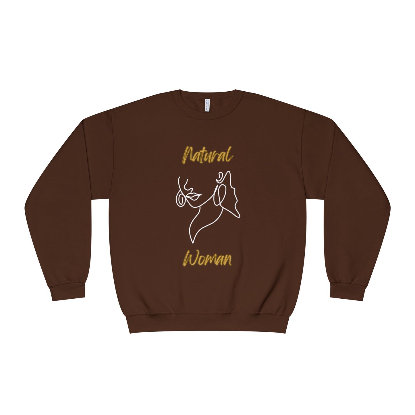 Natural Woman Lips (WL) Crewneck Sweatshirt