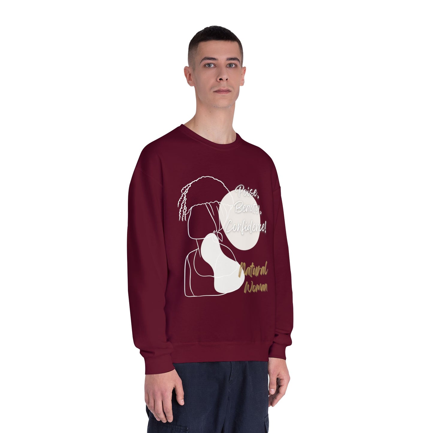 Natural Woman Puff (WL) Crewneck Sweatshirt