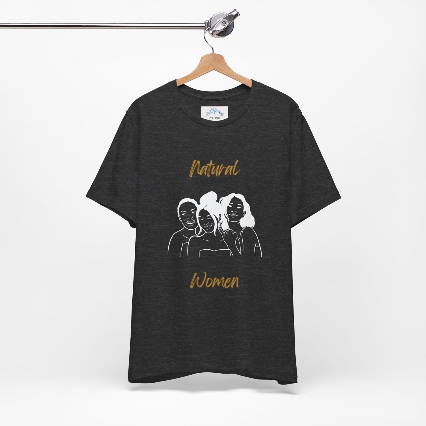 Natural Woman Laughing Friends (WL) Short Sleeve T-Shirt