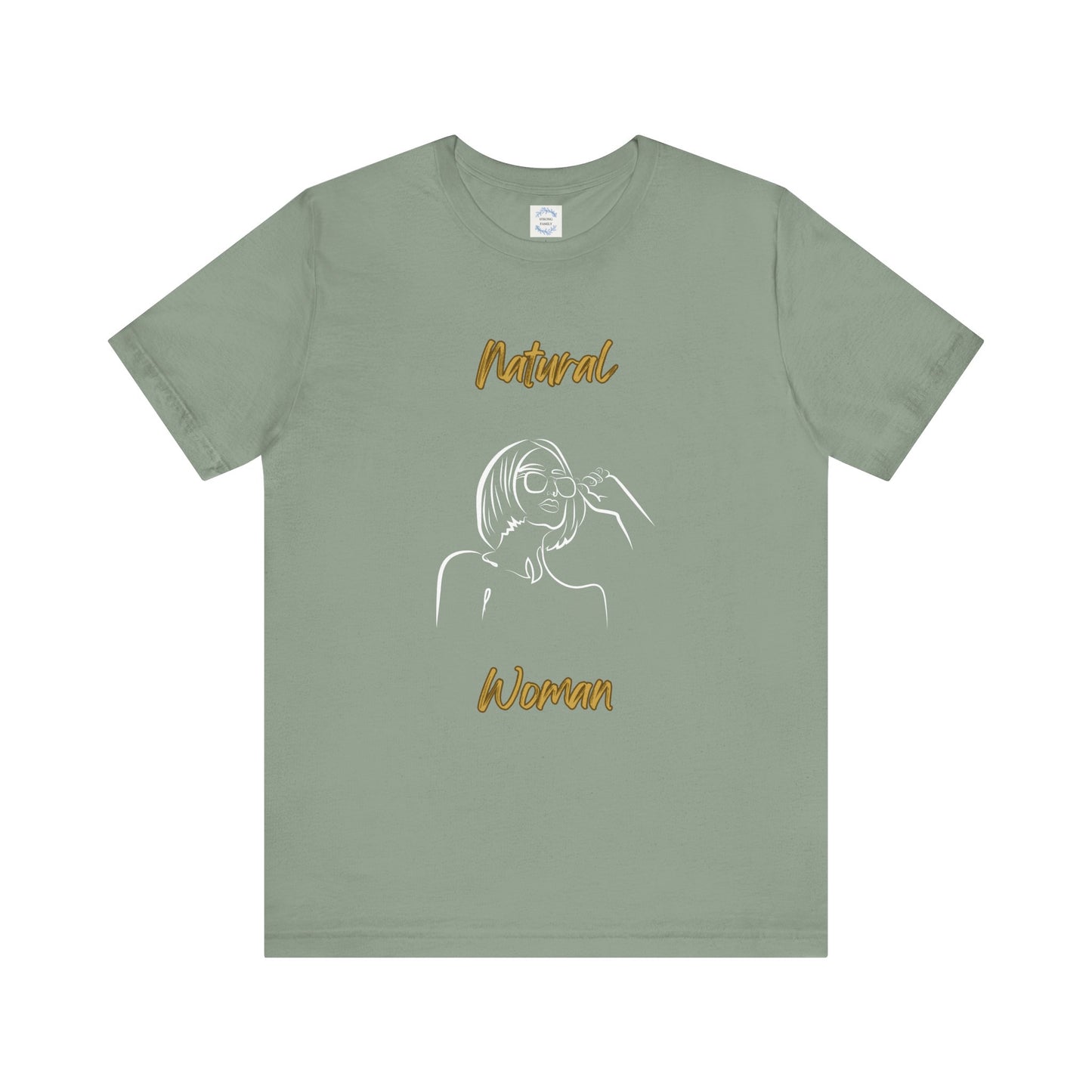 Natural Woman Bright Future (WL) Short Sleeve T-Shirt