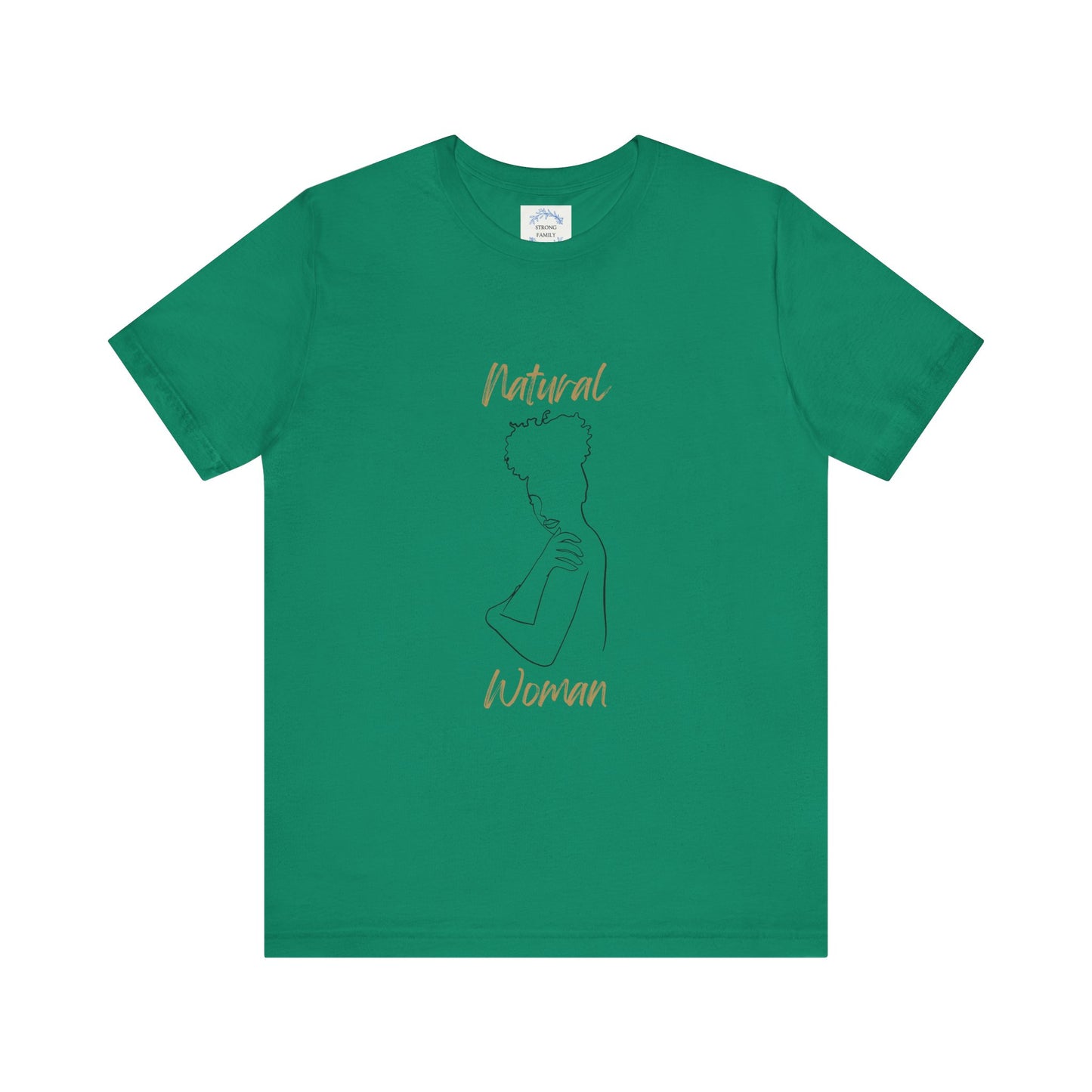 Natural Woman Sassy (BL) Short Sleeve T-Shirt