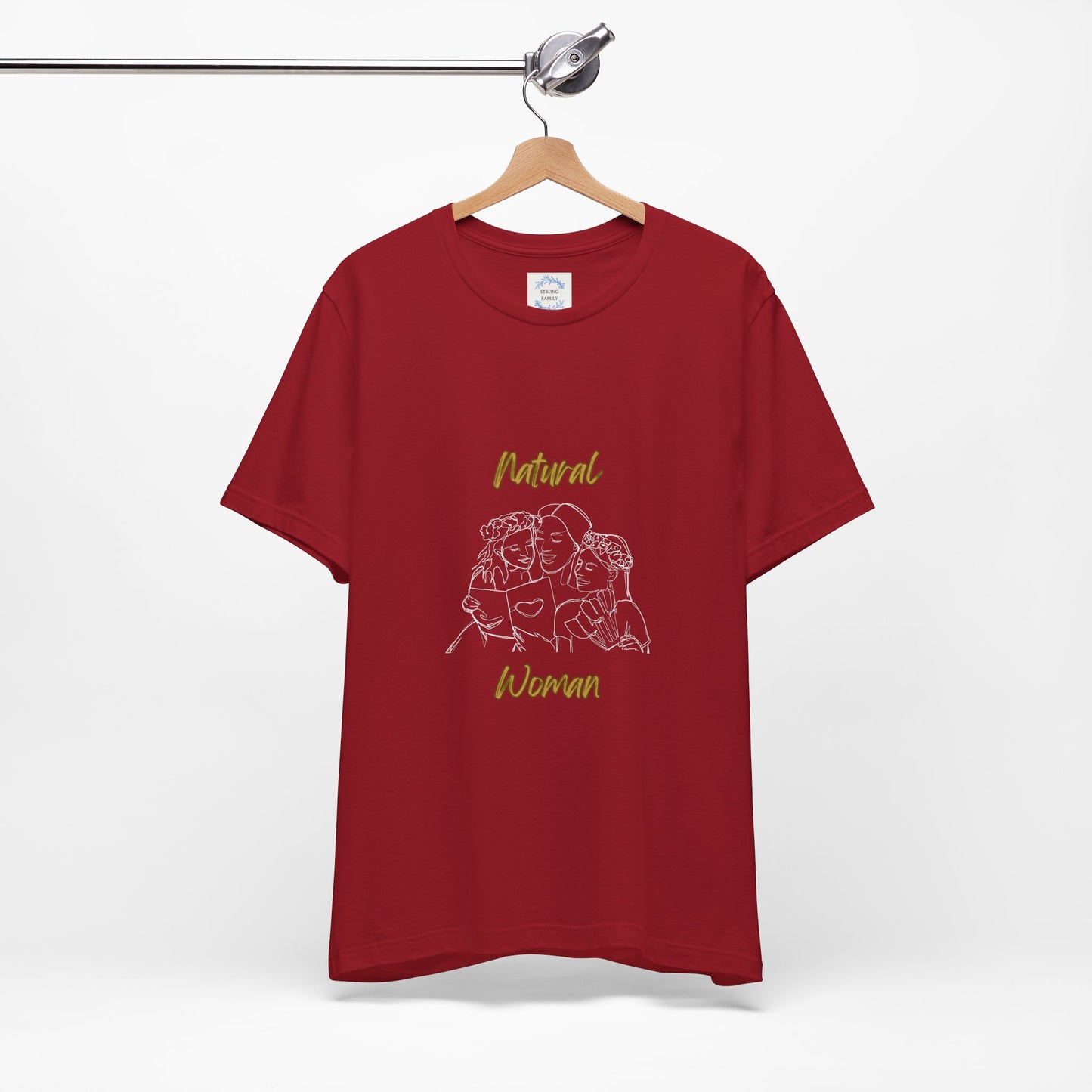 Natural Woman Me & My Girls (WL) Short Sleeve T-Shirt