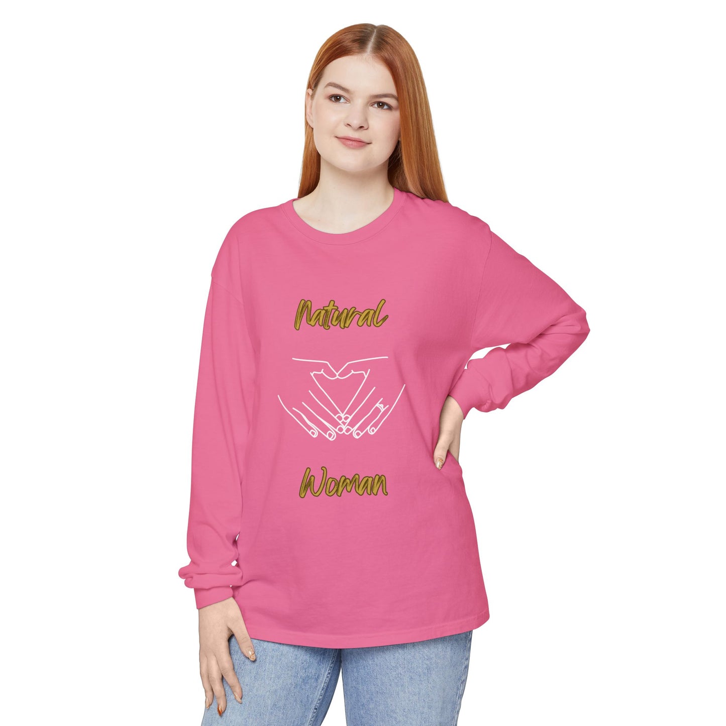 Natural Woman I Love You (WL) Long Sleeve T-Shirt