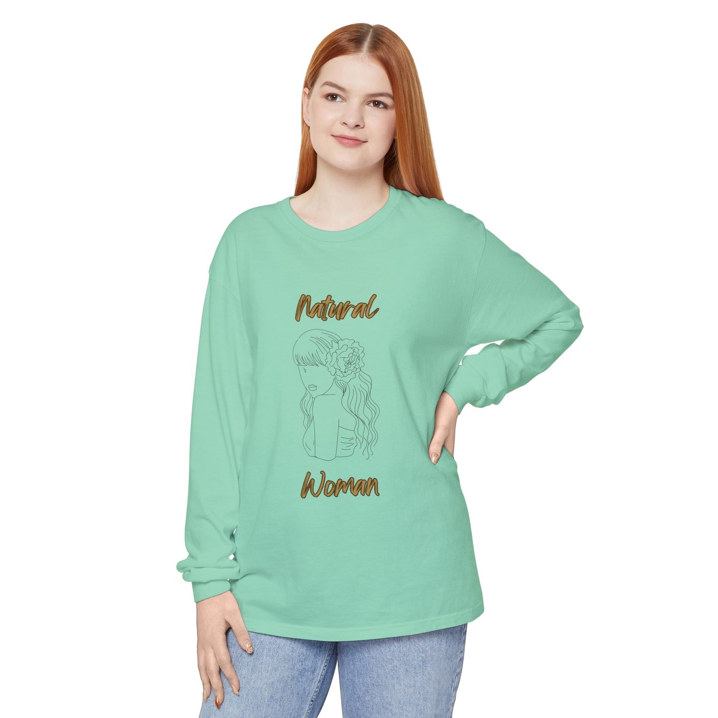 Natural Woman Newness (BL) Long Sleeve T-Shirt