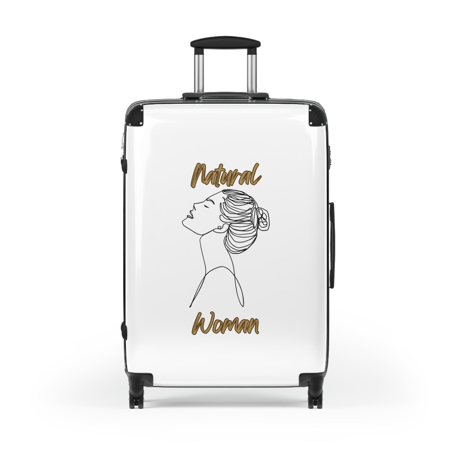 Natural Woman Wet Bun (BL) Suitcase WHITE