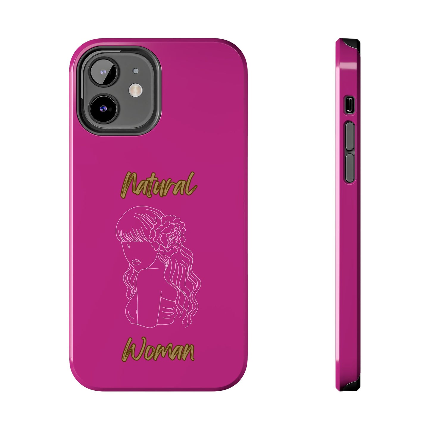 Natural Woman Newness (WL)Tough Phone Cases PINK
