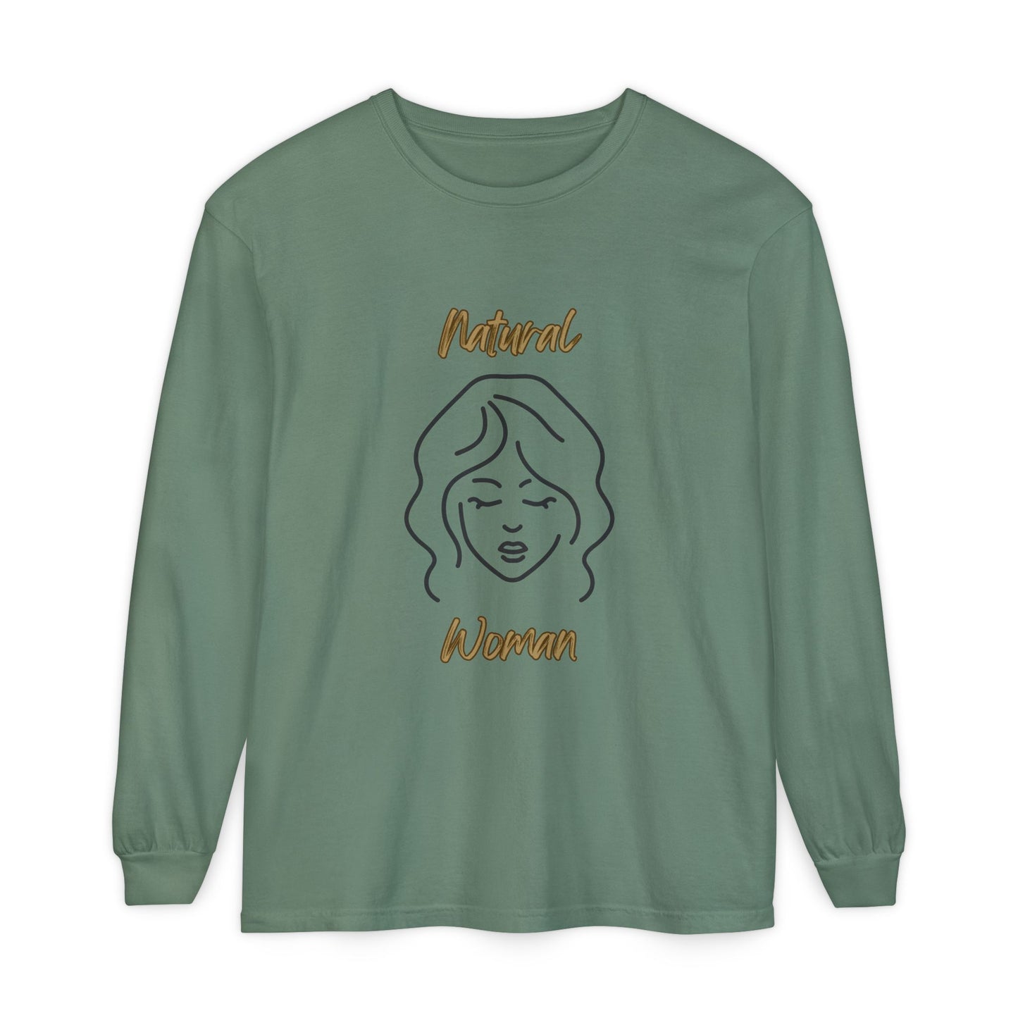 Natural Woman Modest (BL) Long Sleeve T-Shirt