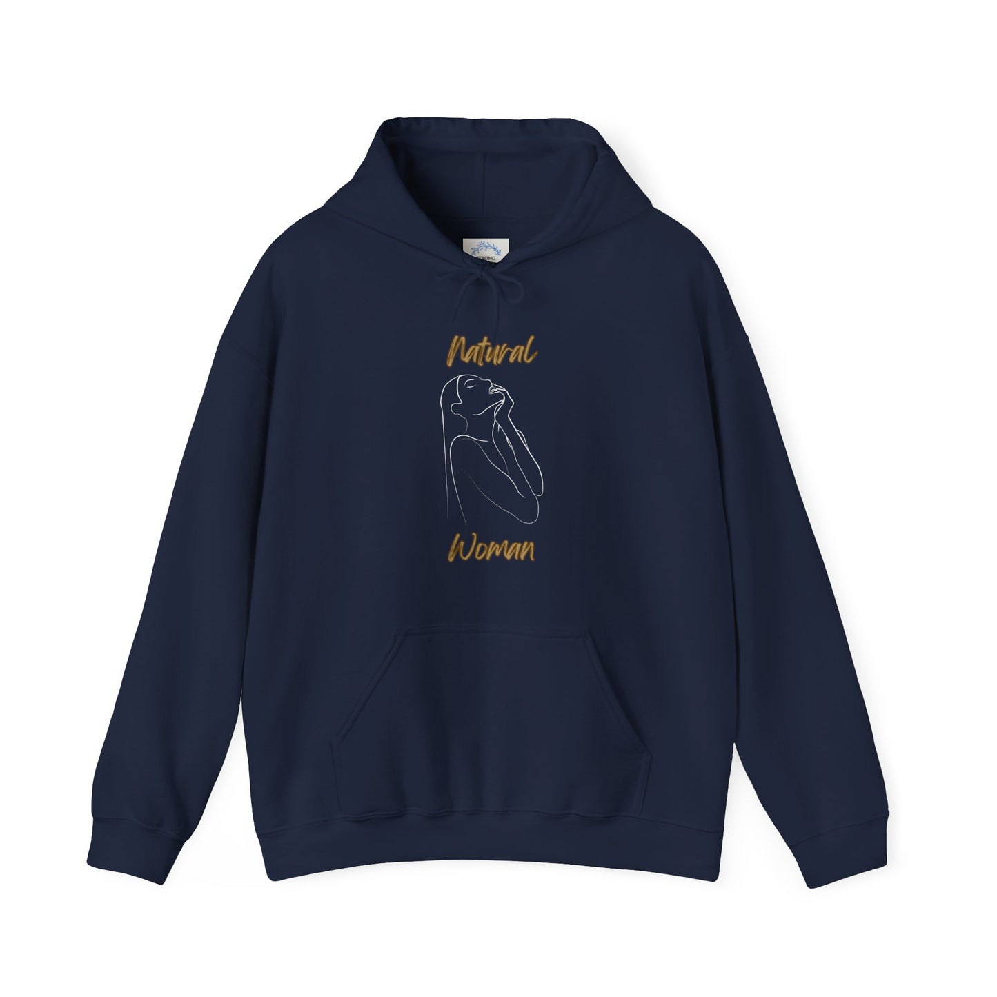 Natural Woman Thank You (WL) Hoodie