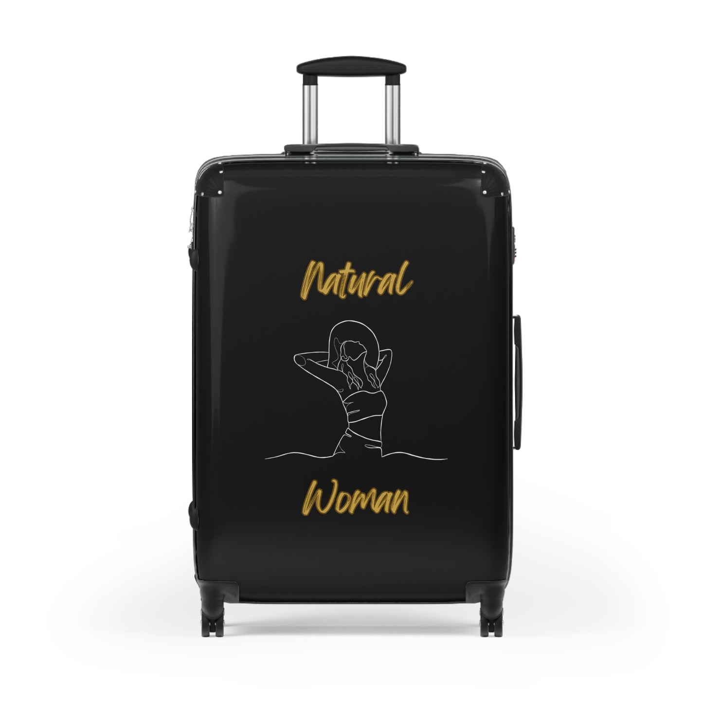 Natural Woman Sun Fun (WL) Suitcase BLACK