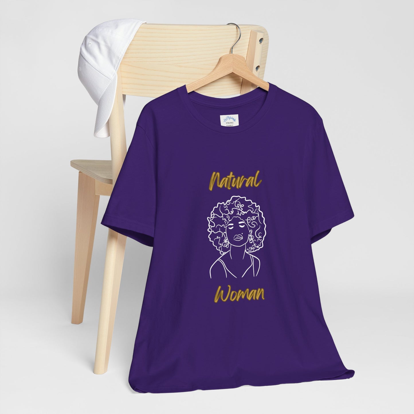 Natural Woman All About Me (WL) Short Sleeve T-Shirt