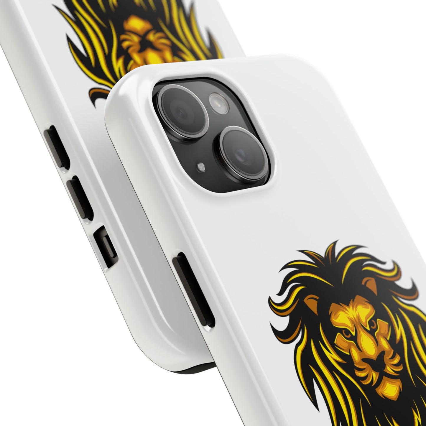 KIngdom Man (Gold Label) Tough Phone Cases WHITE