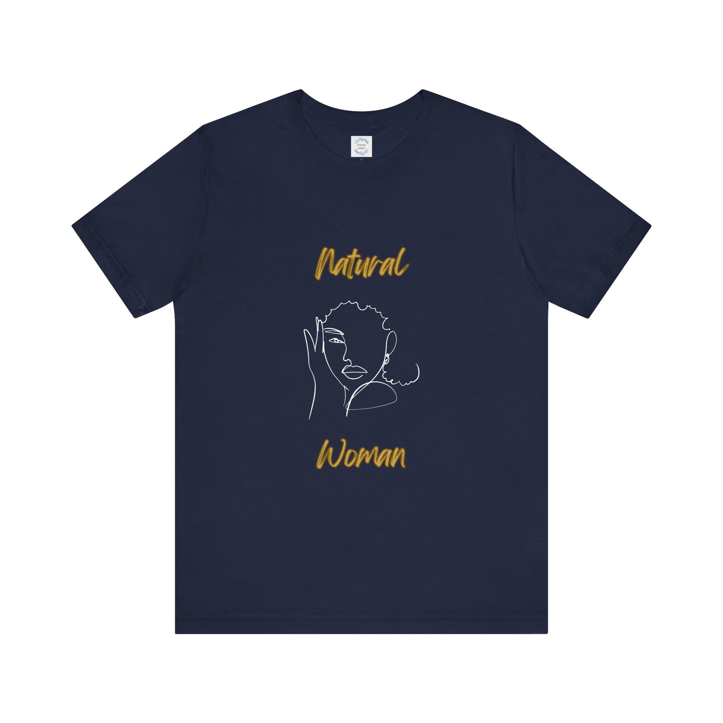 Natural Woman Let's Be Friends (WL) Short Sleeve T-Shirt
