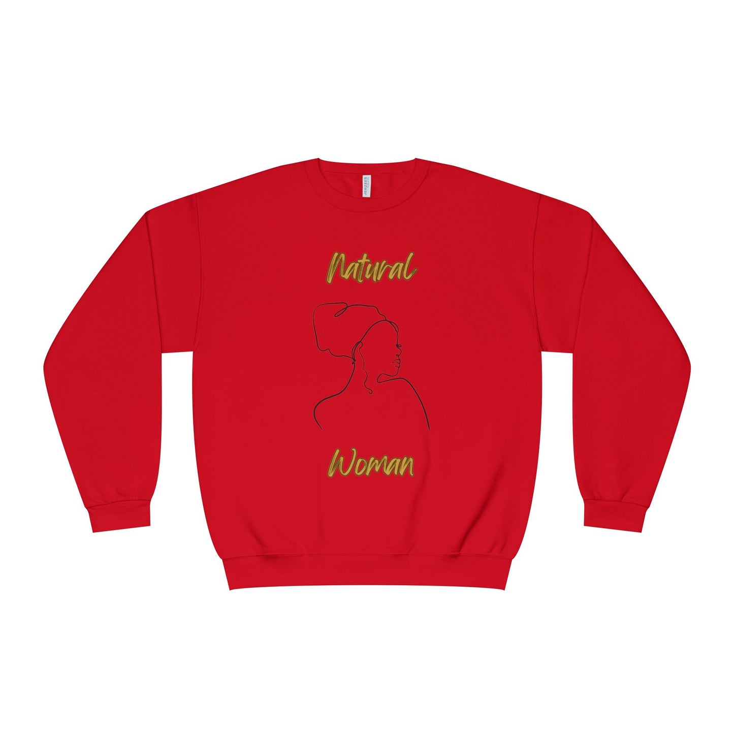 Natural Woman Refreshed (BL) Crewneck Sweatshirt