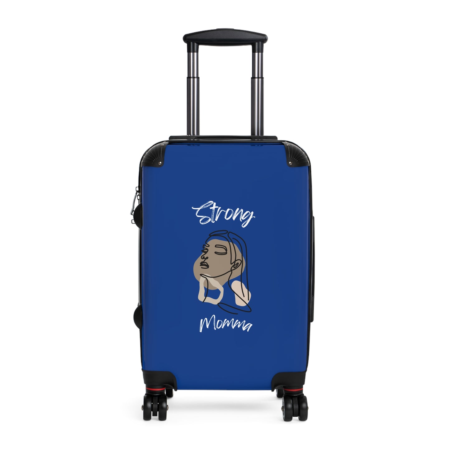 Strong Momma (WL) Luggage Bags DARK BLUE