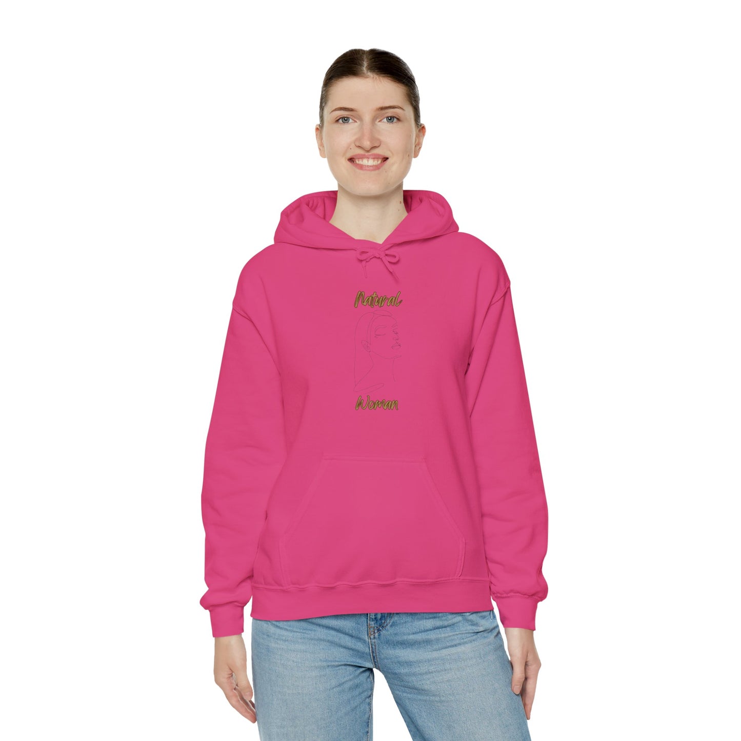 Natural Woman Calm (BL) Hoodie