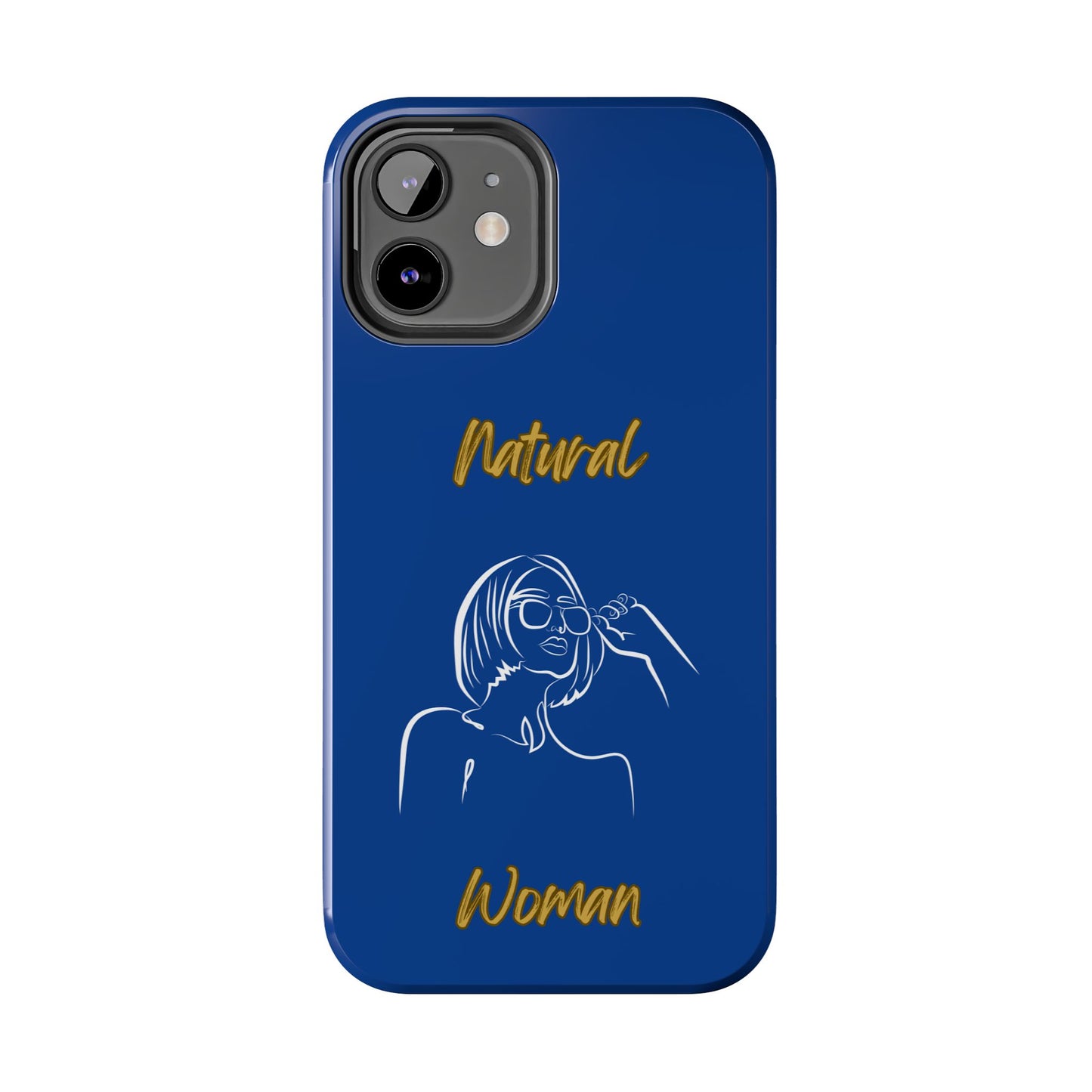 Natural Woman Bright Future (WL)Tough Phone Cases DARK BLUE