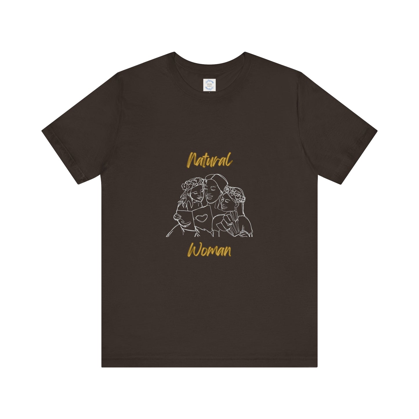 Natural Woman Me & My Girls (WL) Short Sleeve T-Shirt
