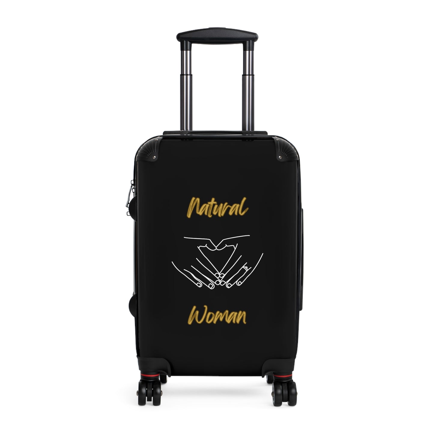 Natural Woman Long Awaited (WL) Suitcase BLACK