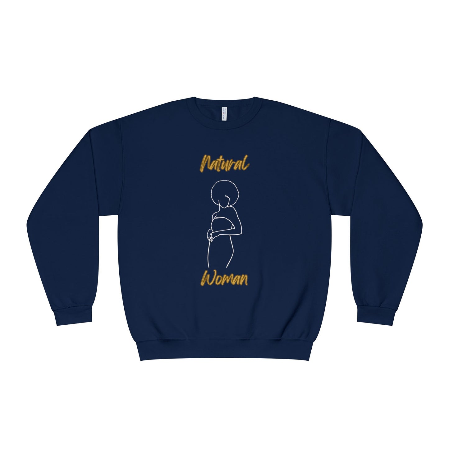 Natural Woman Sho Nuff (WL) Crewneck Sweatshirt