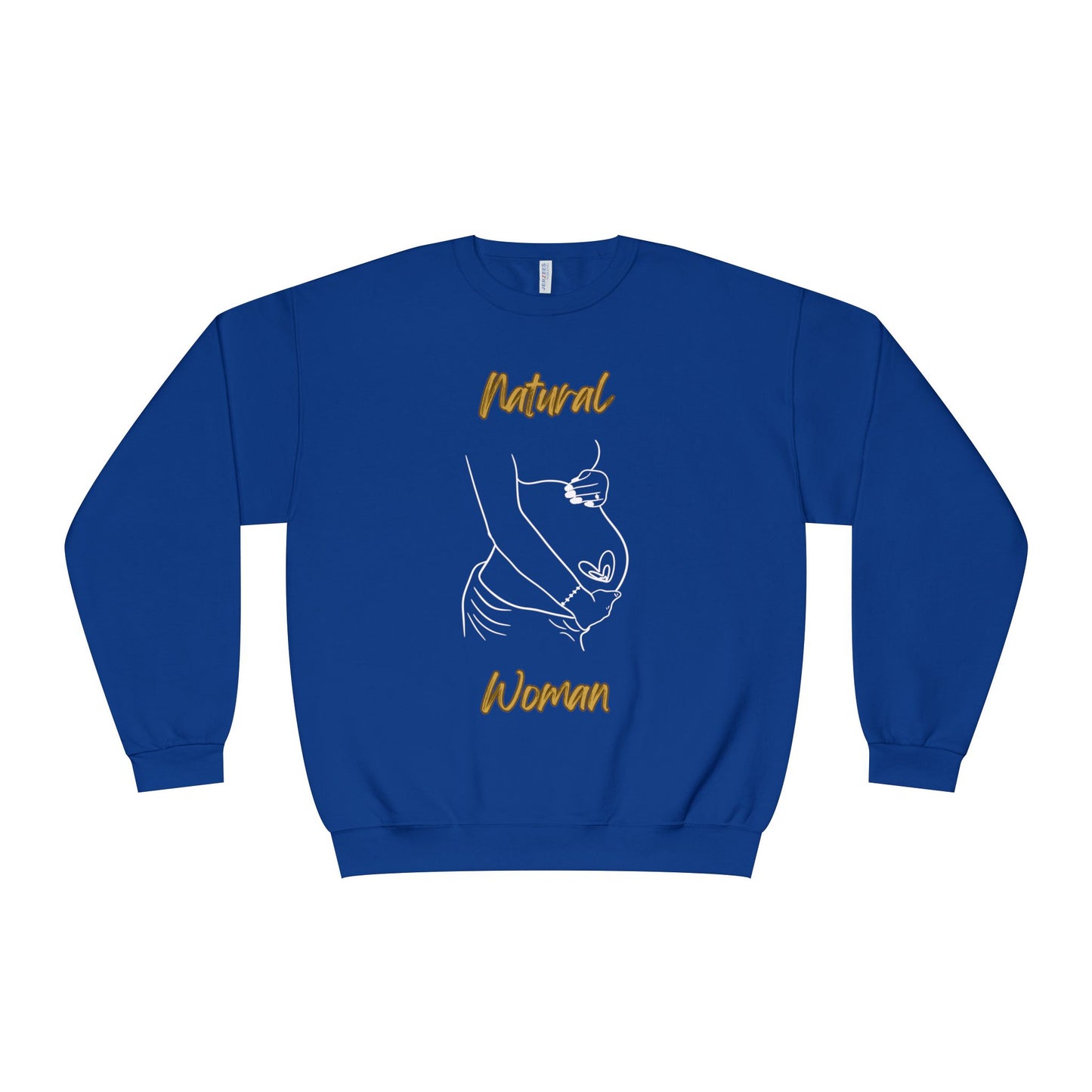 Natural Woman Loved In and Out (WL) Crewneck Sweatshirt