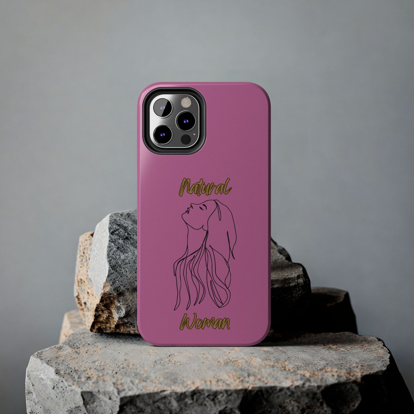 Natural Woman Appreciation (BL) Tough Phone Cases LIGHT PINK
