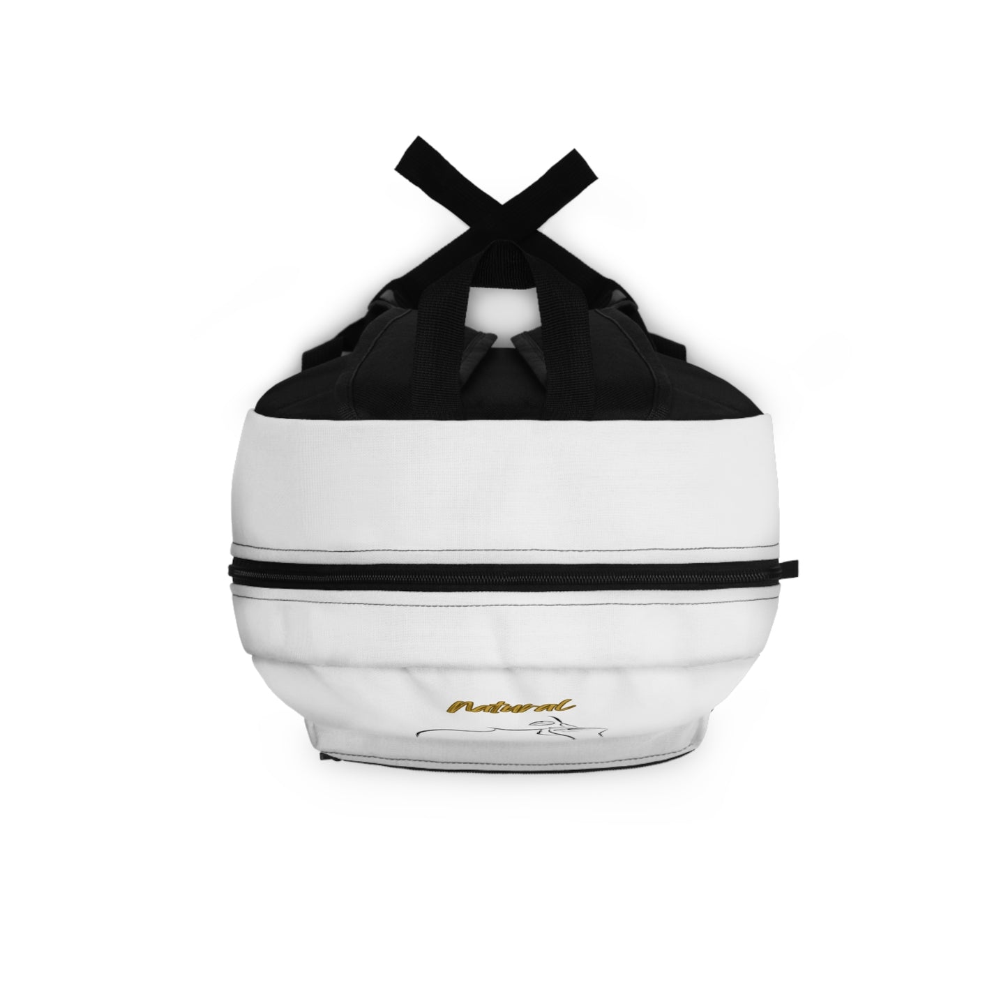 Natural Woman Chin Up (BL) Backpack WHITE