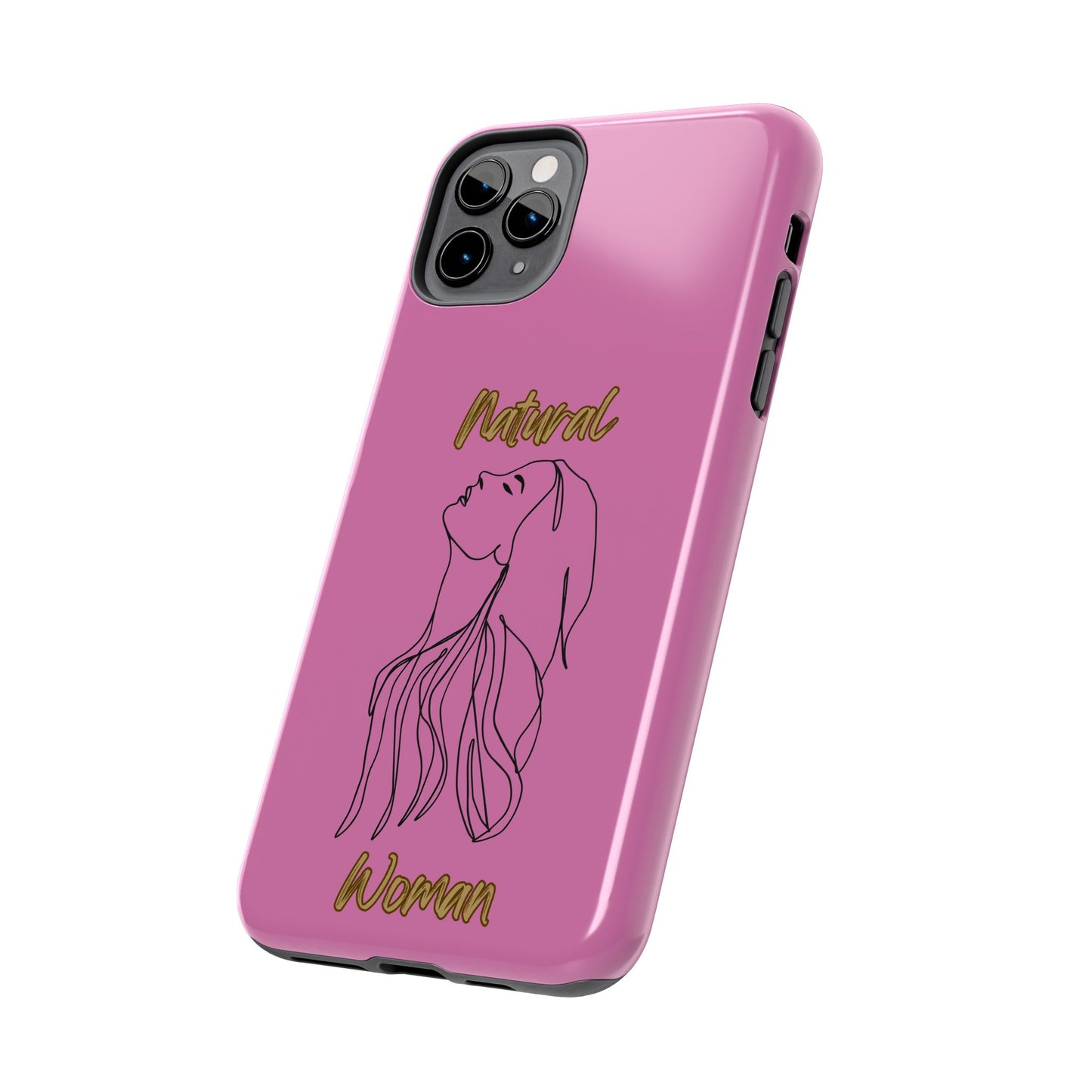 Natural Woman Appreciation (BL) Tough Phone Cases LIGHT PINK