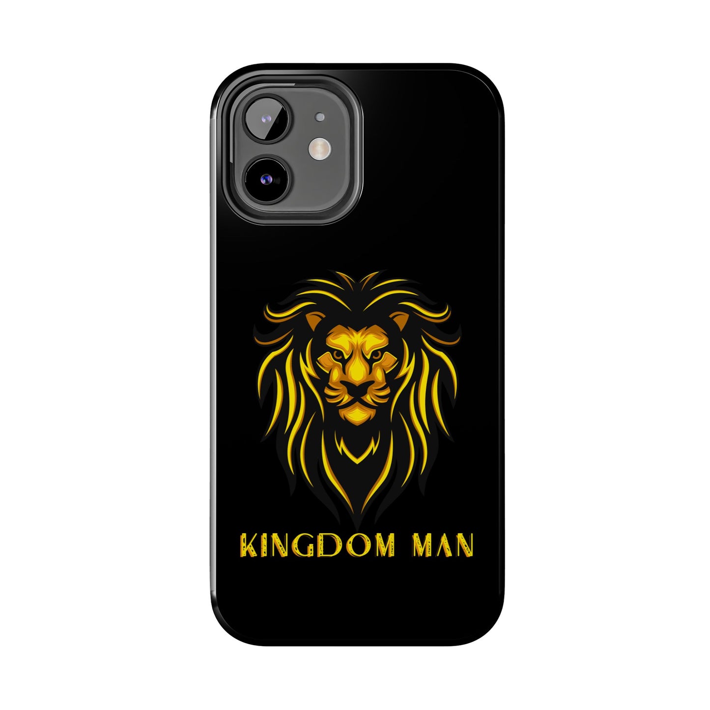 KIngdom Man (Gold Label) Tough Phone Cases BLACK