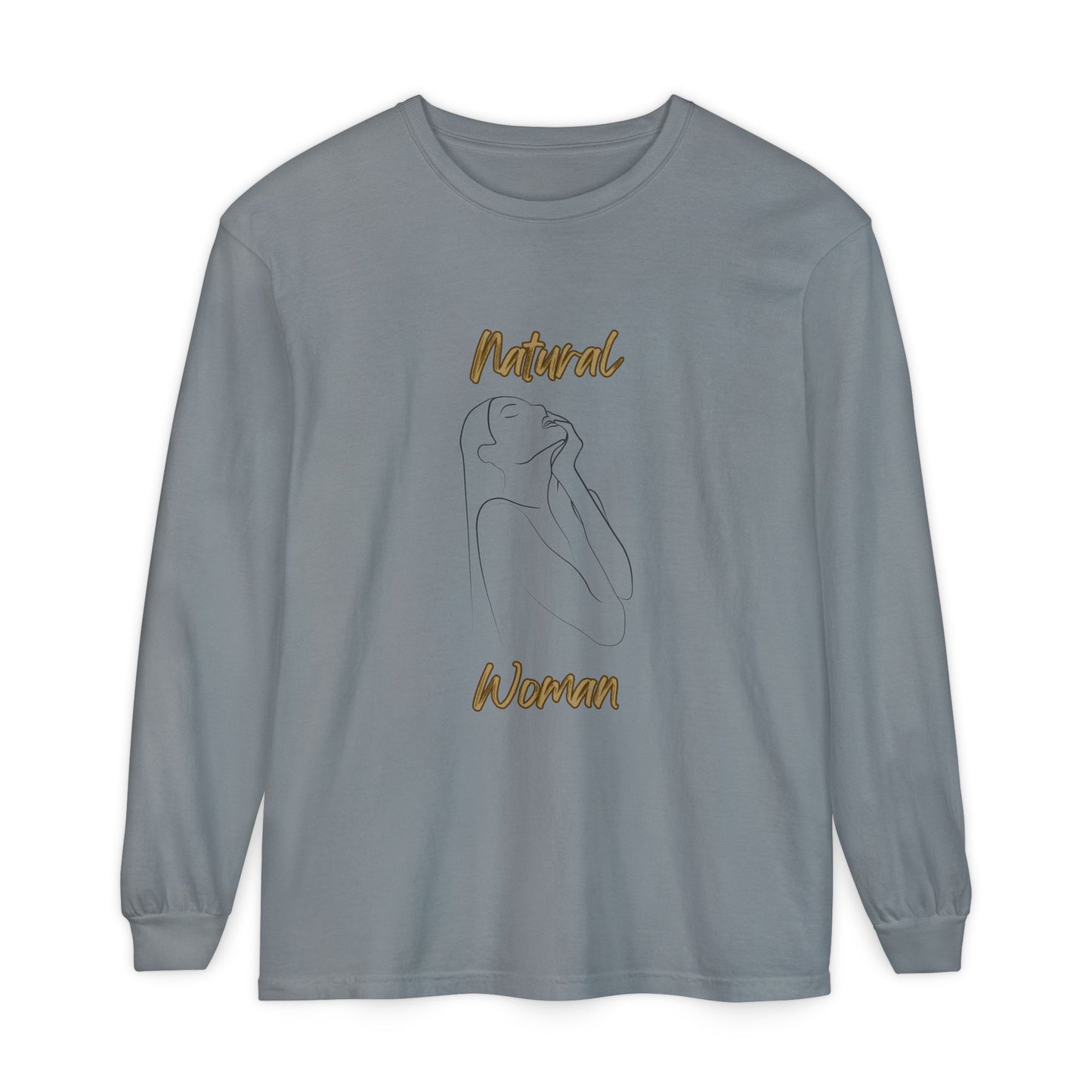 Natural Woman Thank You (BL) Long Sleeve T-Shirt