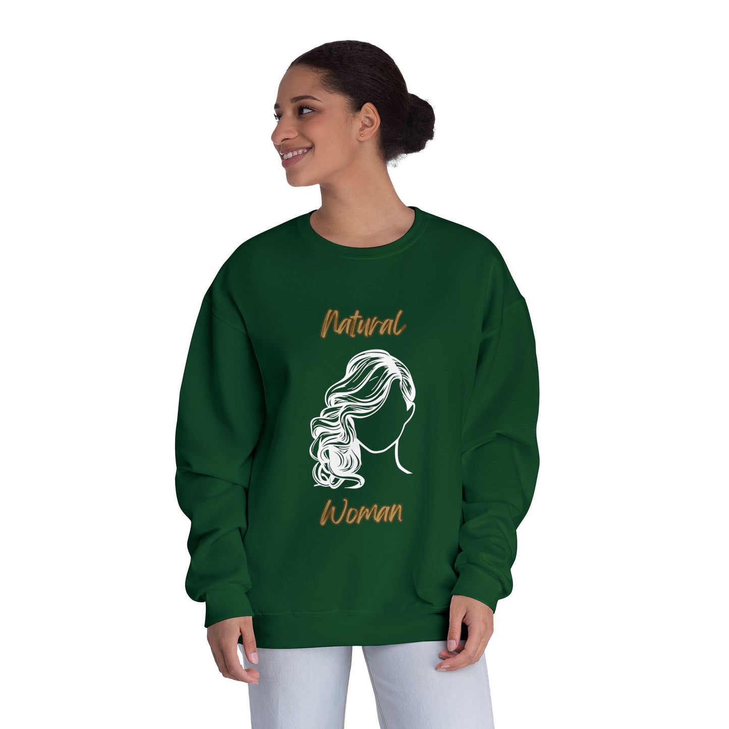 Natural Woman Long Curl (WL) Crewneck Sweatshirt
