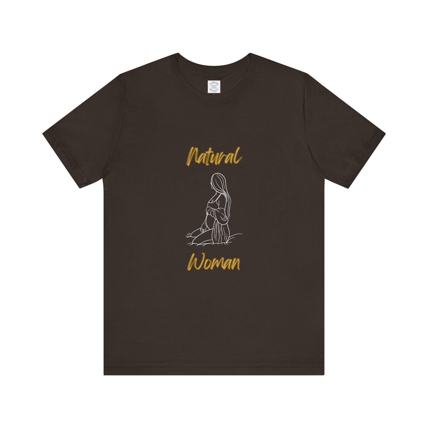 Natural Woman Expecting (WL) Short Sleeve T-Shirt
