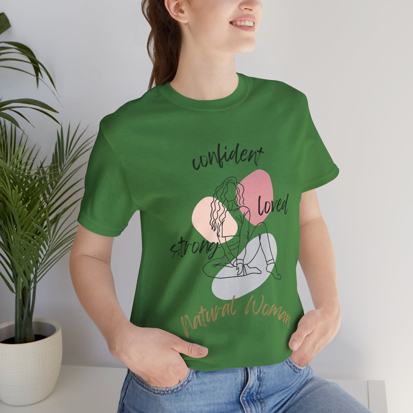 Natural Woman BL-SCL Short Sleeve T-Shirt