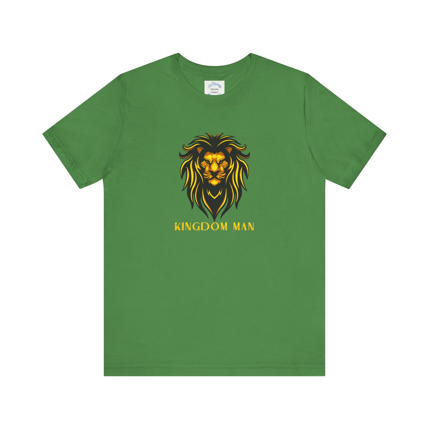Kingdom Man (Gold) Short Sleeve T-Shirt