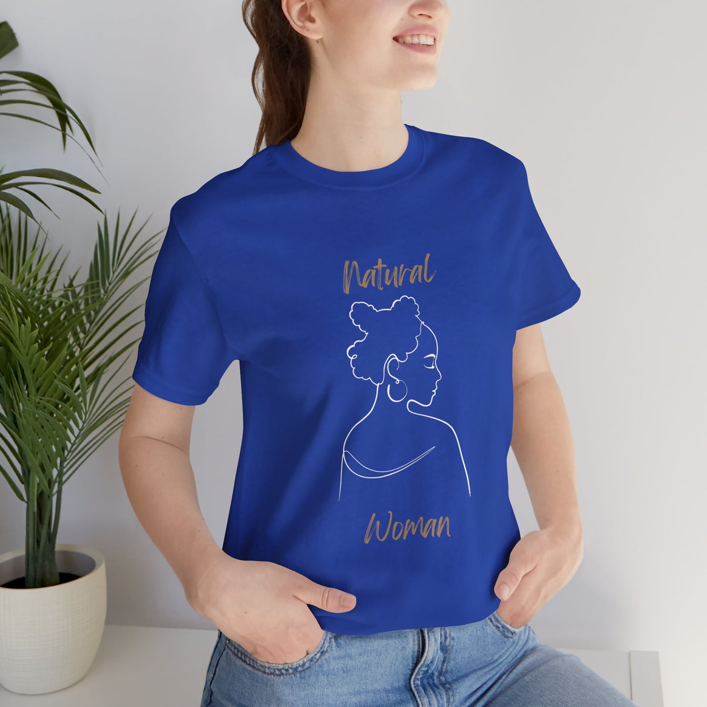 Natural Woman Twists (WL) Short Sleeve T-Shirt