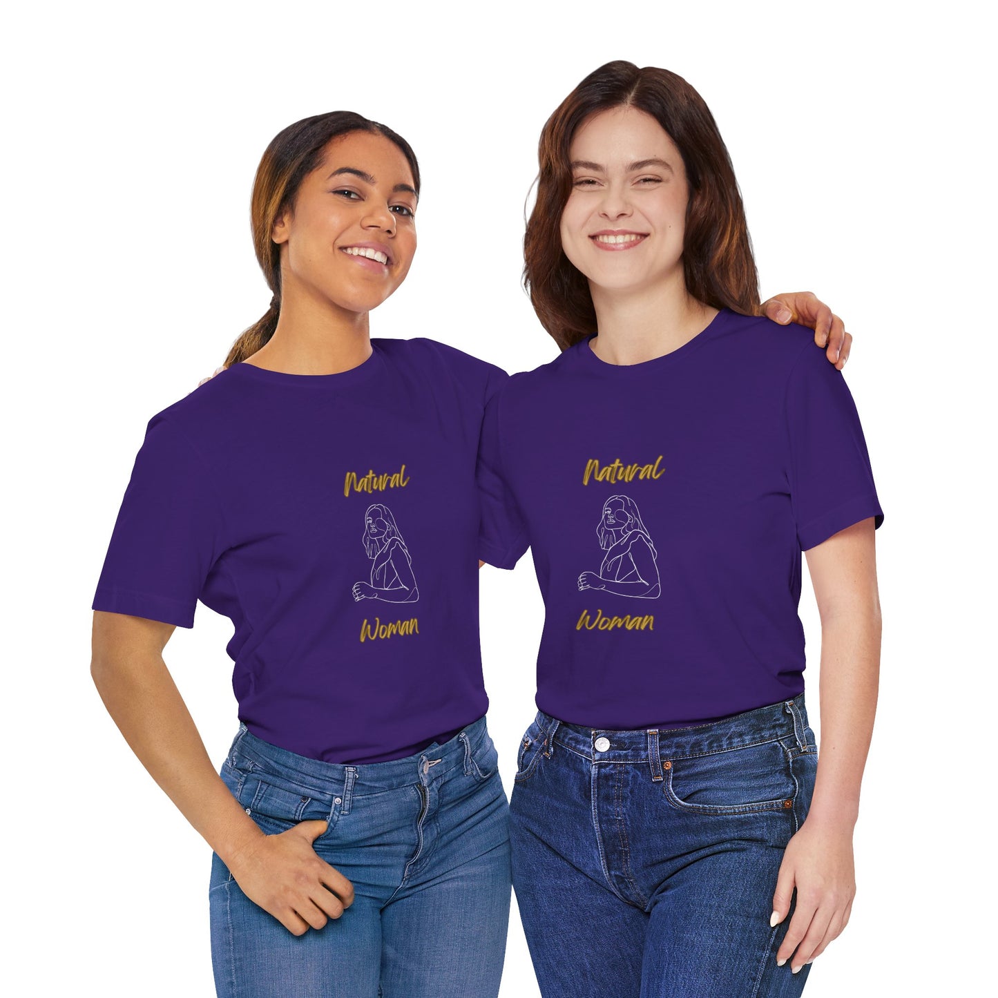 Natural Woman Care Free (WL) Short Sleeve T-Shirt