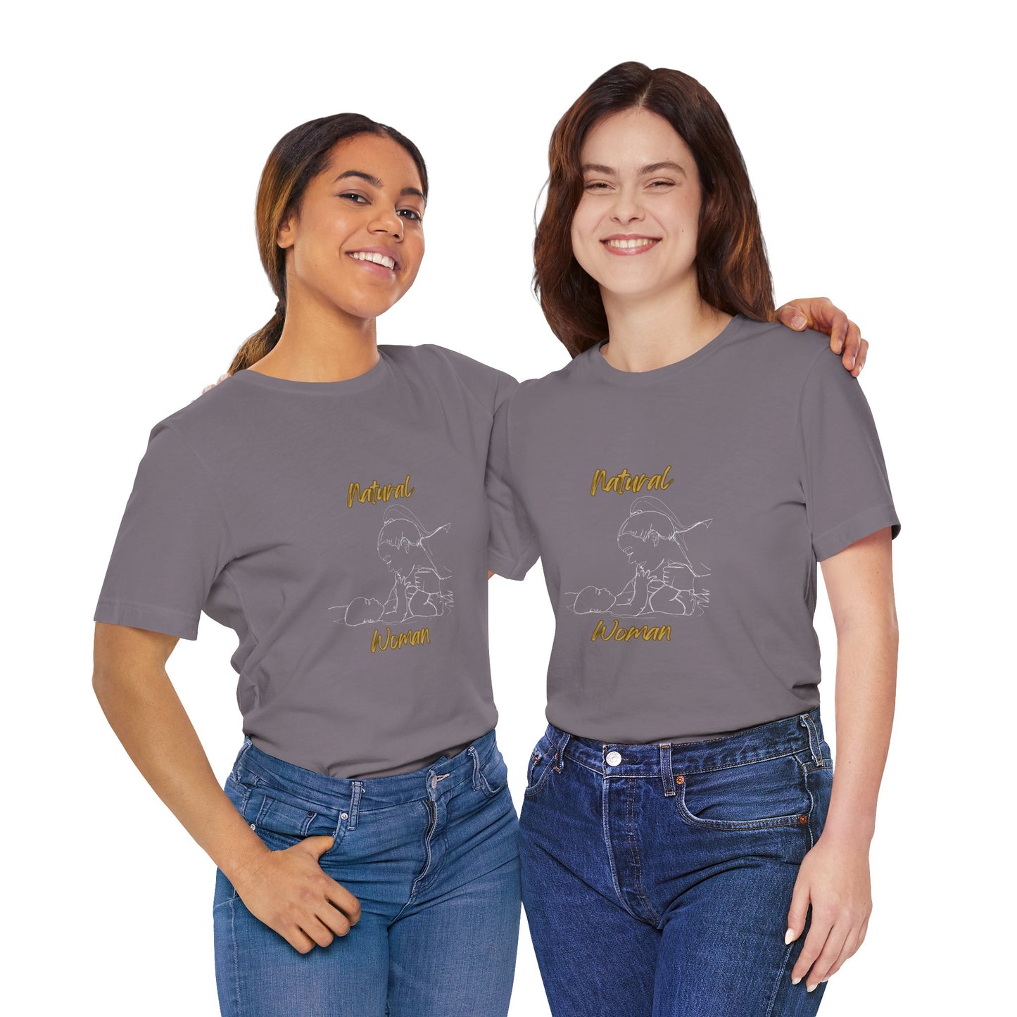 Natural Woman New Life (WL) Short Sleeve T-Shirt