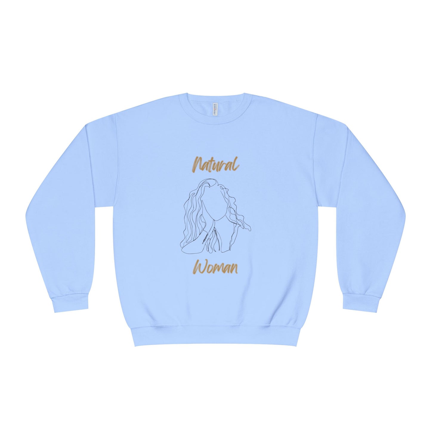 Natural Woman Relaxed (BL) Crewneck Sweatshirt