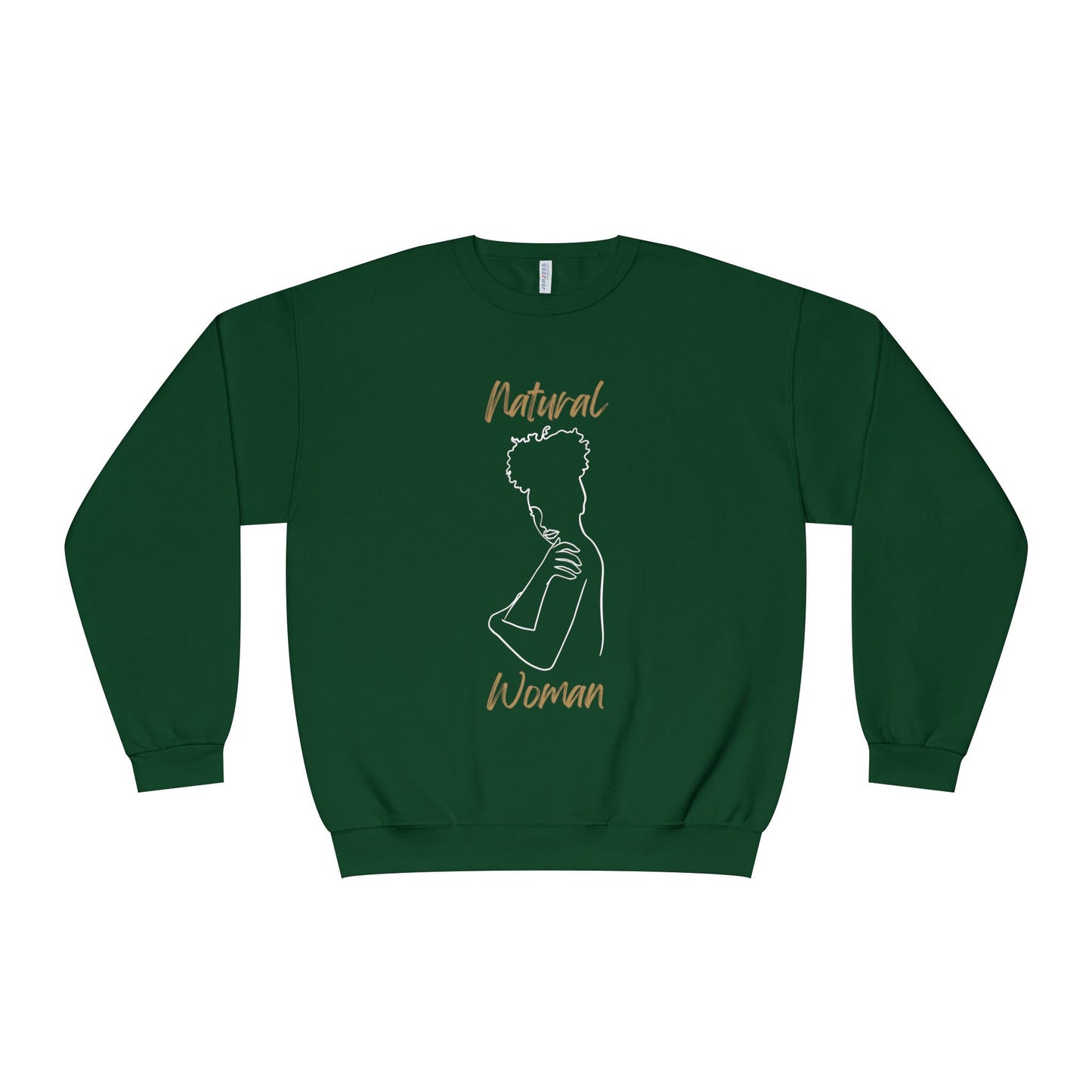 Natural Woman Sassy (WL) Crewneck Sweatshirt