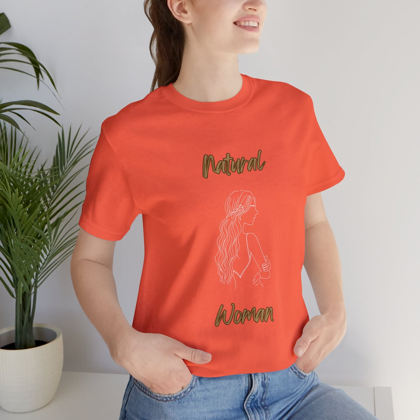 Natural Woman Young Woman (WL) Short Sleeve T-Shirt