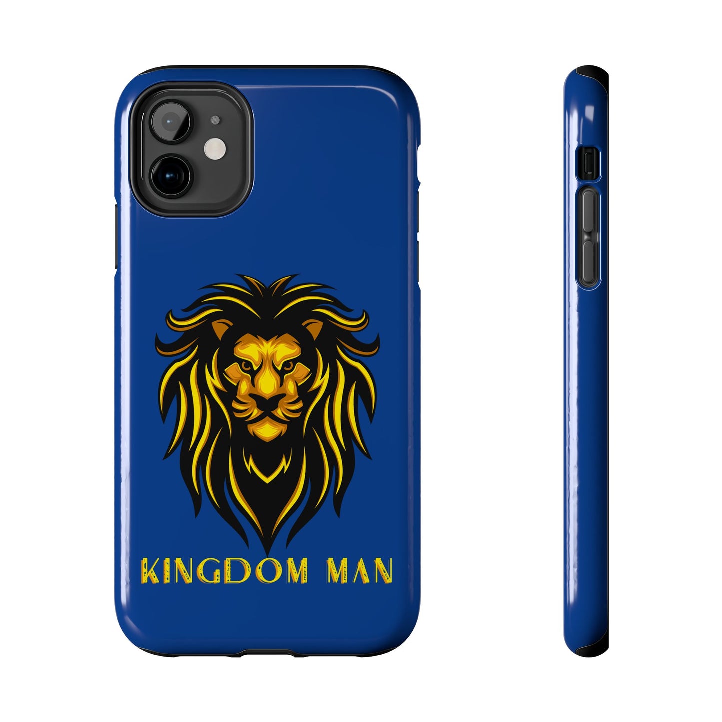 Kingdom Man (Gold Label) Tough Phone Case DARK BLUE