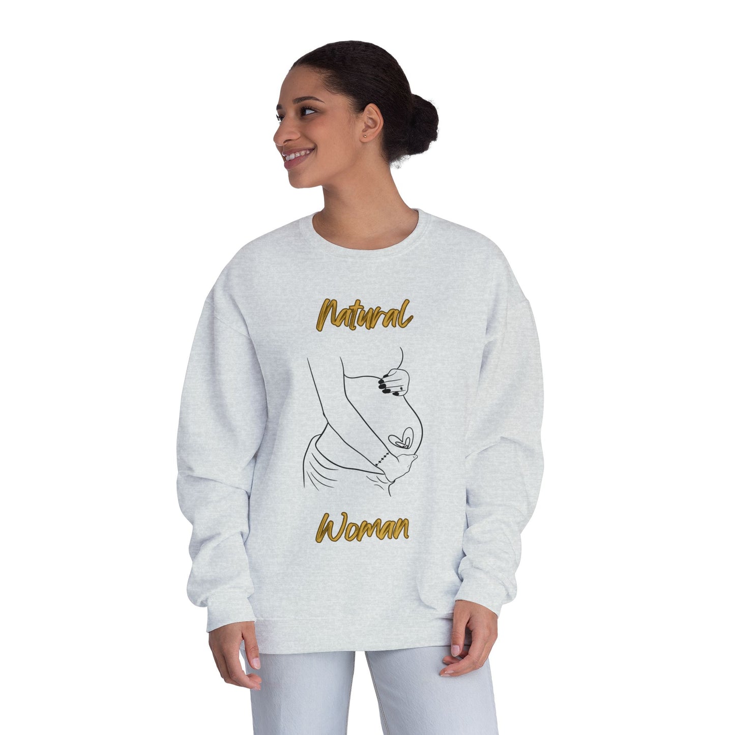 Natural Woman Loved In and Out (BL) Crewneck Sweatshirt