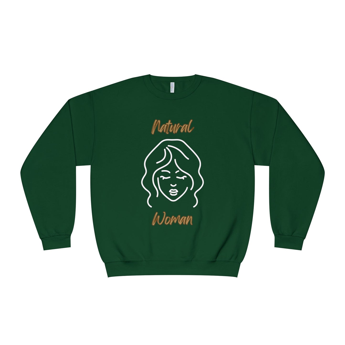 Natural Woman Modest (WL) Crewneck Sweatshirt
