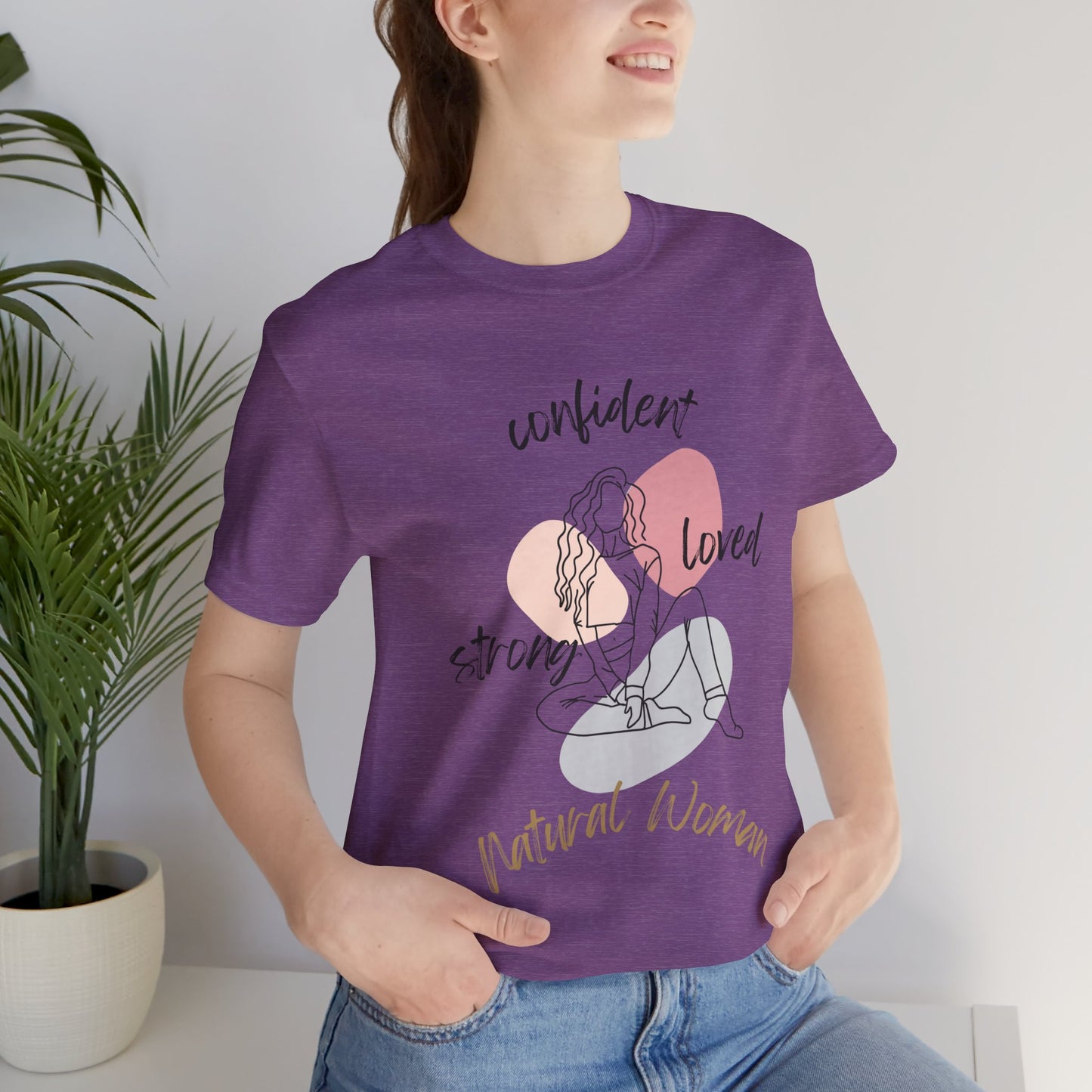 Natural Woman BL-SCL Short Sleeve T-Shirt