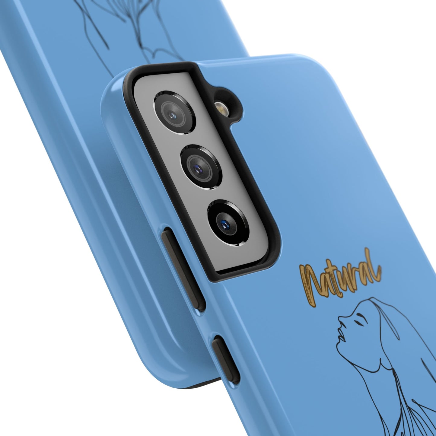 Natural Woman Appreciation (BL) Tough Phone Cases LIGHT BLUE