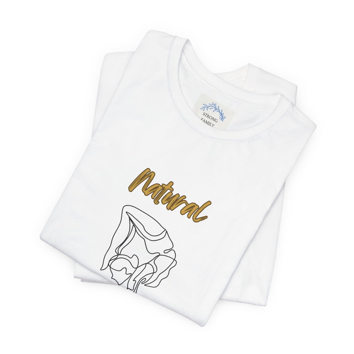 Natural Woman Flexible (BL) Short Sleeve T-Shirt